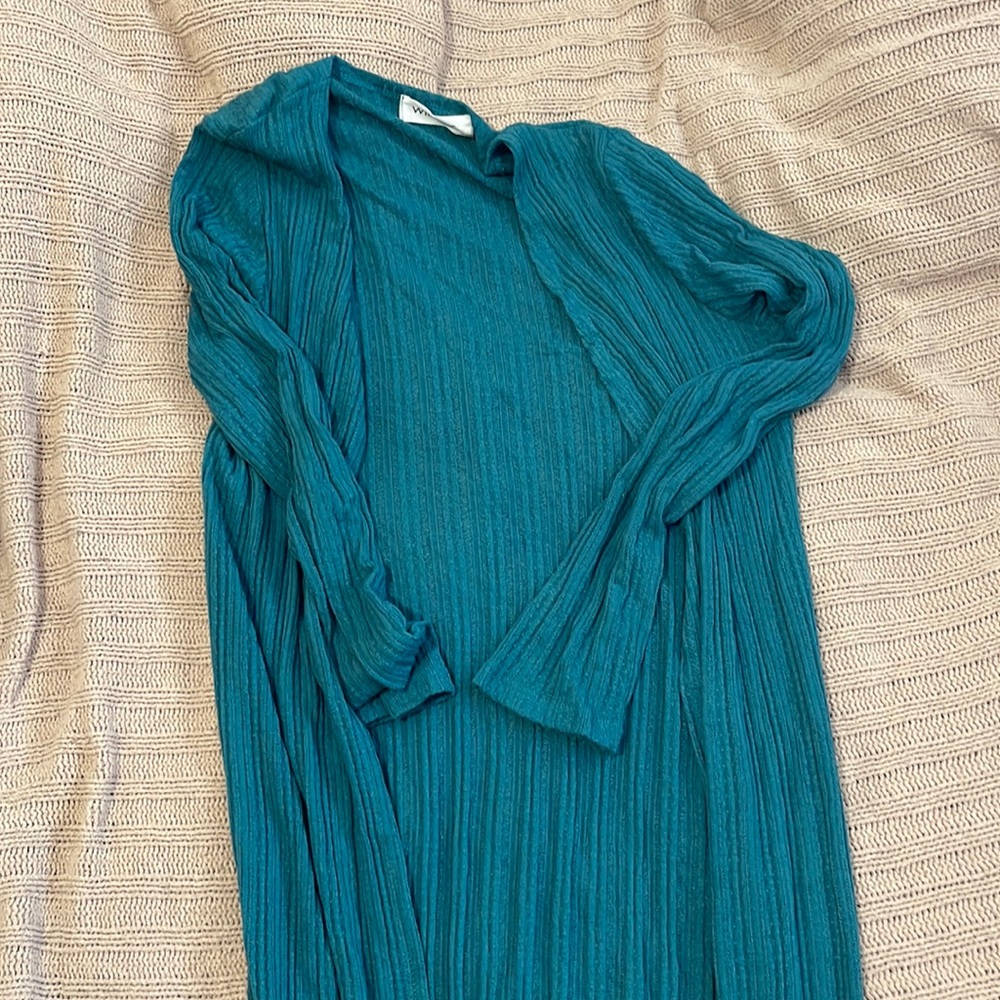 Long cardigan